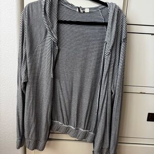 Women’s Roxy striped zip up